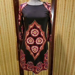 INC vintage pattern dress.